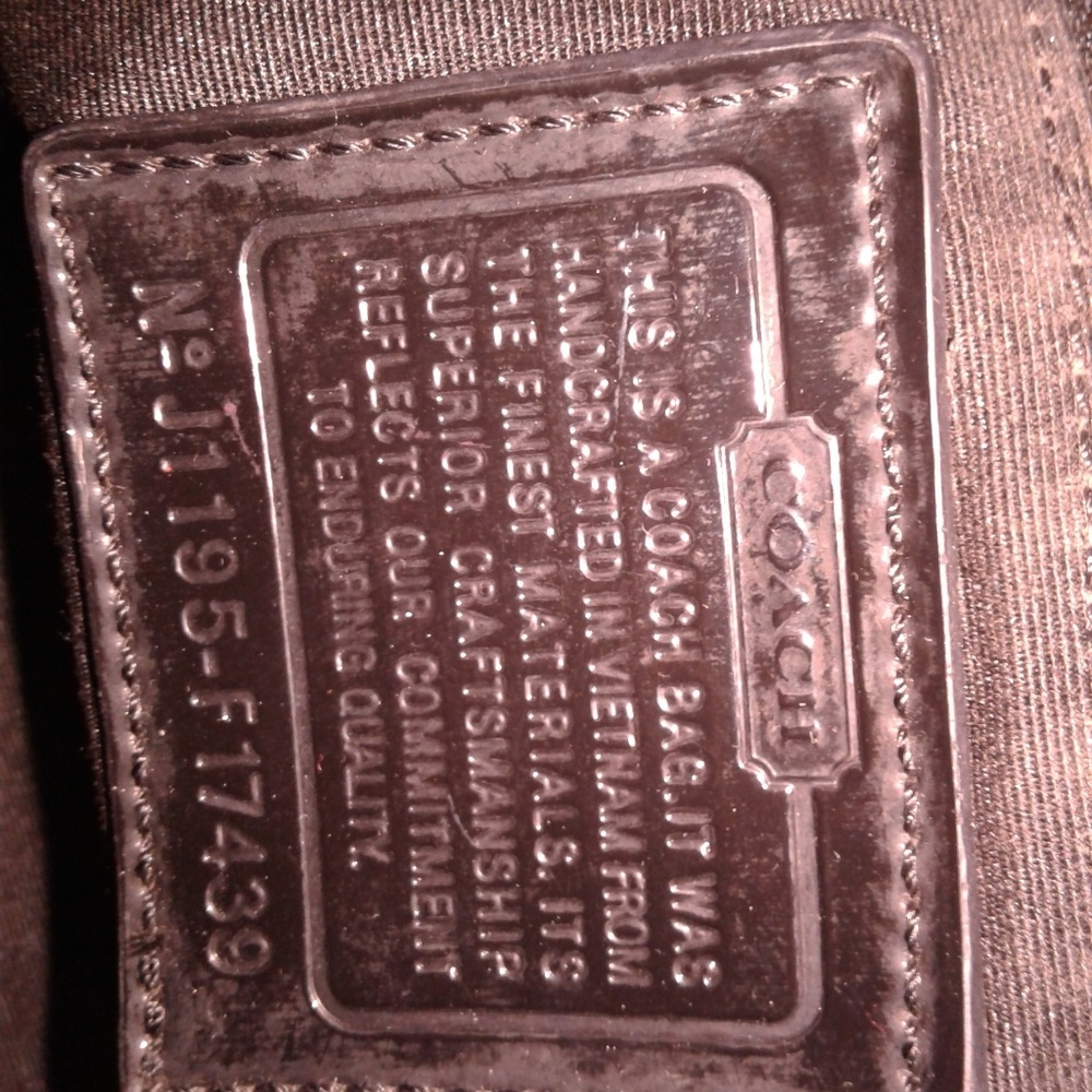 Authentic COACH Purse - Picture 3 of 5
